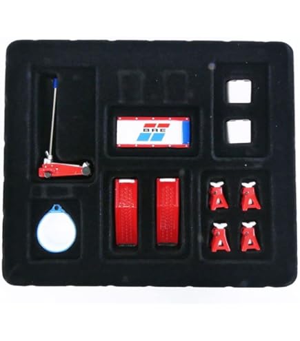 Amazon.com: GMP Shop Tool Set of 6 Pieces Busted Knuckle Garage 1